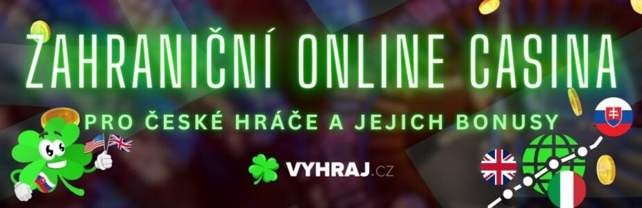 Nejlepší zahraniční online kasino pro české hráče