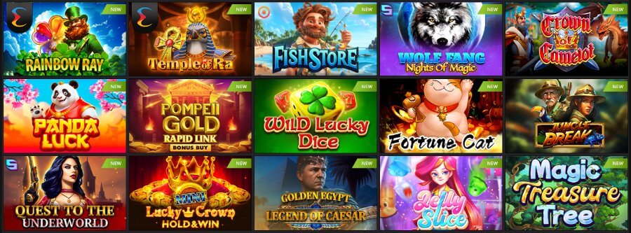 Odkryj świat emocji w WinWin Bet Casino 0