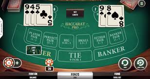 온라인바카라 규칙부터 전략, 안전한 플레이 가이드