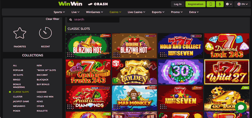 WinWin Casino Twój Przewodnik Po Najlepszych Grach Online WinWin Casino Twój Przewodnik Po Najlepszych Grach Online
