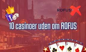 Casino Online Uden Rufus Oplev Spil uden Begrænsninger