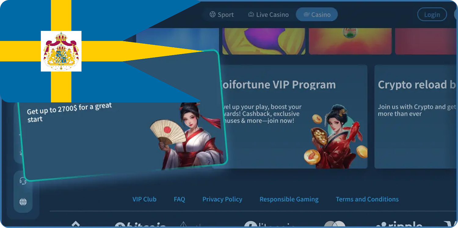 Fakta om KoiFortune Casino - En Guide till Spel och Bonusar Fakta om KoiFortune Casino - En Guide till Spel och Bonusar