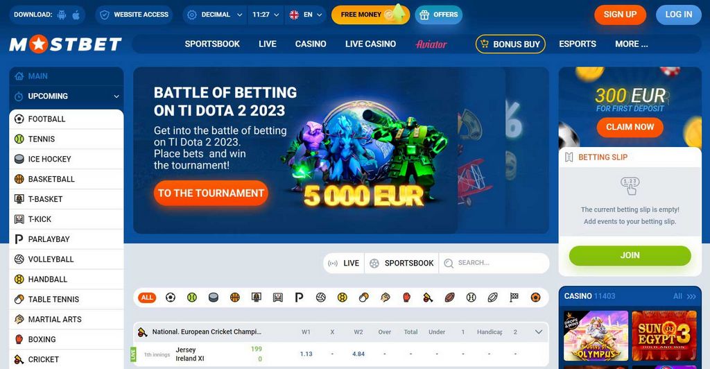 Обзор казино Mostbet 2026