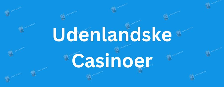 Casino Udenom Rufus En Ny Æra af Spiloplevelser
