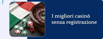 I migliori casino non AAMS per italiani opportunità e vantaggi