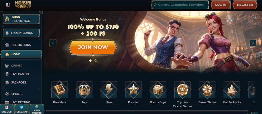 MonsterWin Casino España La Aventura del Juego en Línea 873305300