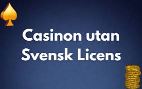 Spela Casino Utan Svensk Licens En Komplett Guide