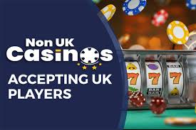 The Rise of Non-UK Registered Gambling Sites