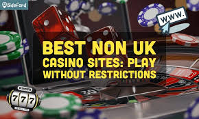 Top Non UK Casino Sites A Guide for Enthusiasts