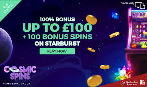 Explore the Universe of CosmicSpins An Intergalactic Gaming Experience