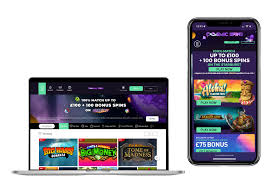 Explore the Universe of CosmicSpins An Intergalactic Gaming Experience