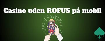 Find de Bedste Online Casinoer Uden om Rufus - Spil Trygt og Sikkert