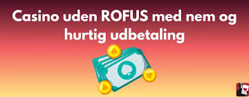 Find det bedste online casino uden rofus Find det bedste online casino uden rofus