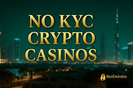 No KYC Casinos A Guide to the Future of Online Gambling