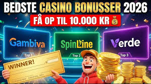 Nye Casinoer i Danmark - Oplev de Seneste Spilmuligheder