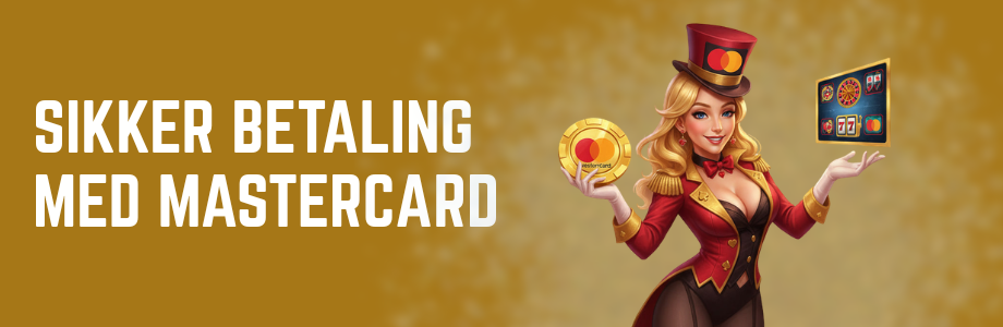 Online Casinoer med Mastercard Din Guide til Spil og Betaling