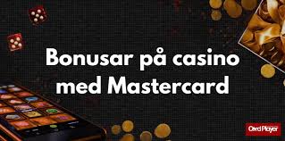 Online Casinoer med Mastercard Din Guide til Spil og Betaling