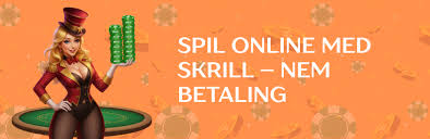 Skrill Casinoer Online Spil med Sikkerhed og Bekvemmelighed