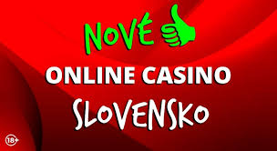 Slovenské online kasína Bezpečné hranie a atraktívne bonusy