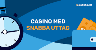 Casino Med Snabba Uttag - En Guide till Snabba Uttagsalternativ