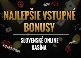 Objavte najlepšie slovenské online kasína a získajte výhody Objavte najlepšie slovenské online kasína a získajte výhody