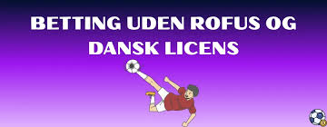Online Casino Uden ROFUS En Guide Til Spillere