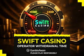 Oplev Spændingen ved Swift Casino Din Ultimative Spilleoplevelse