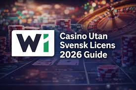 Understanding Casinos Without Swedish License Opportunities and Risks